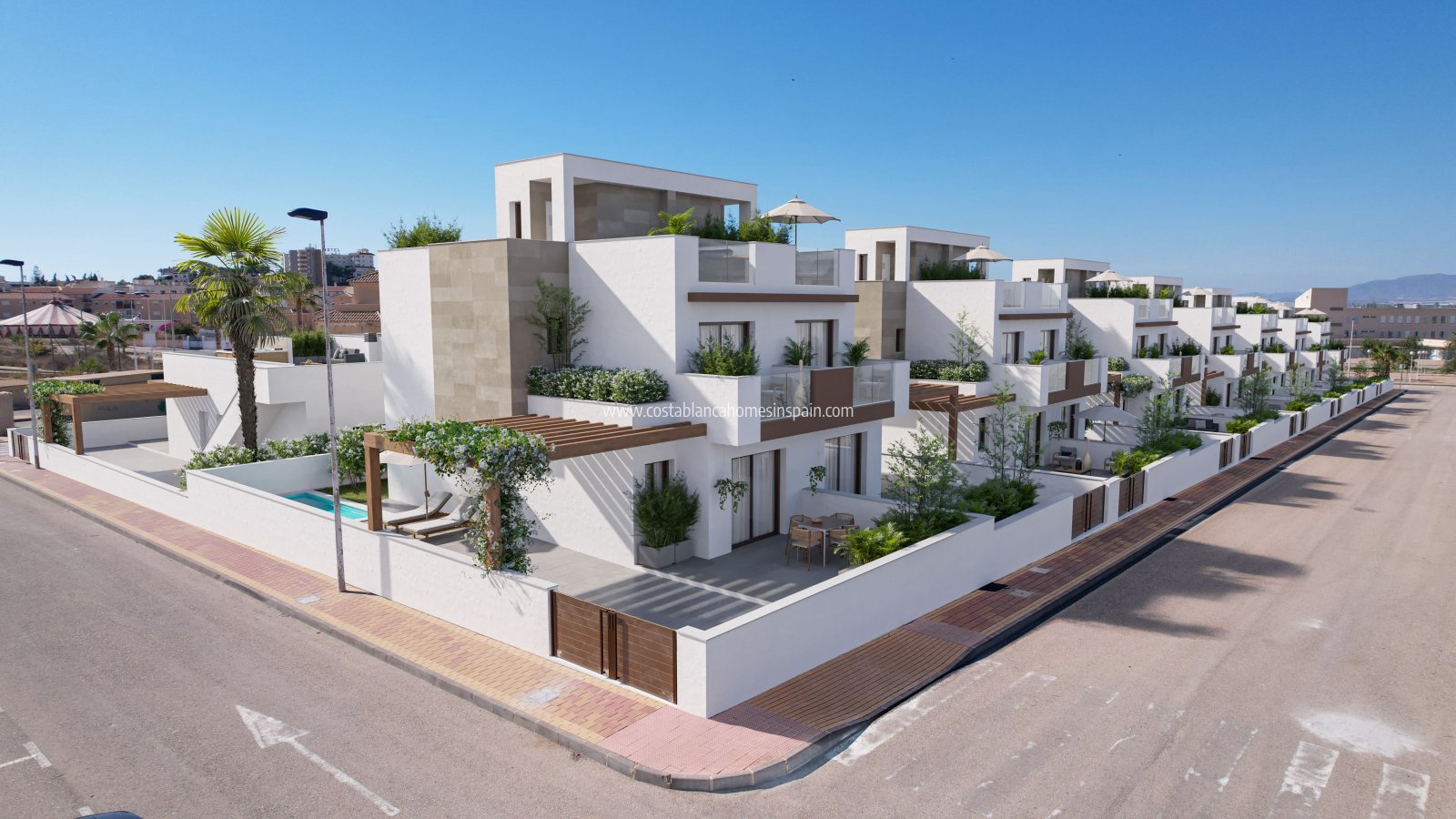 New Build - Townhouse - Mazarron - Mazarrón
