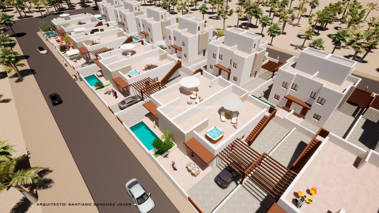 New Build - Townhouse - Mazarron - Mazarrón