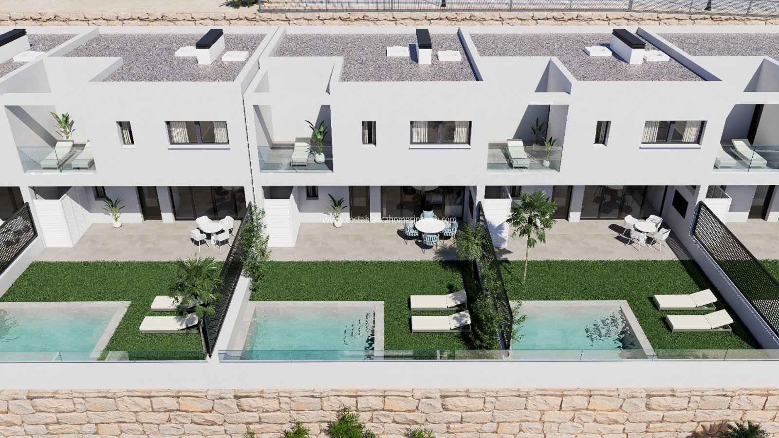 New Build - Townhouse - Mojacar - Mojácar