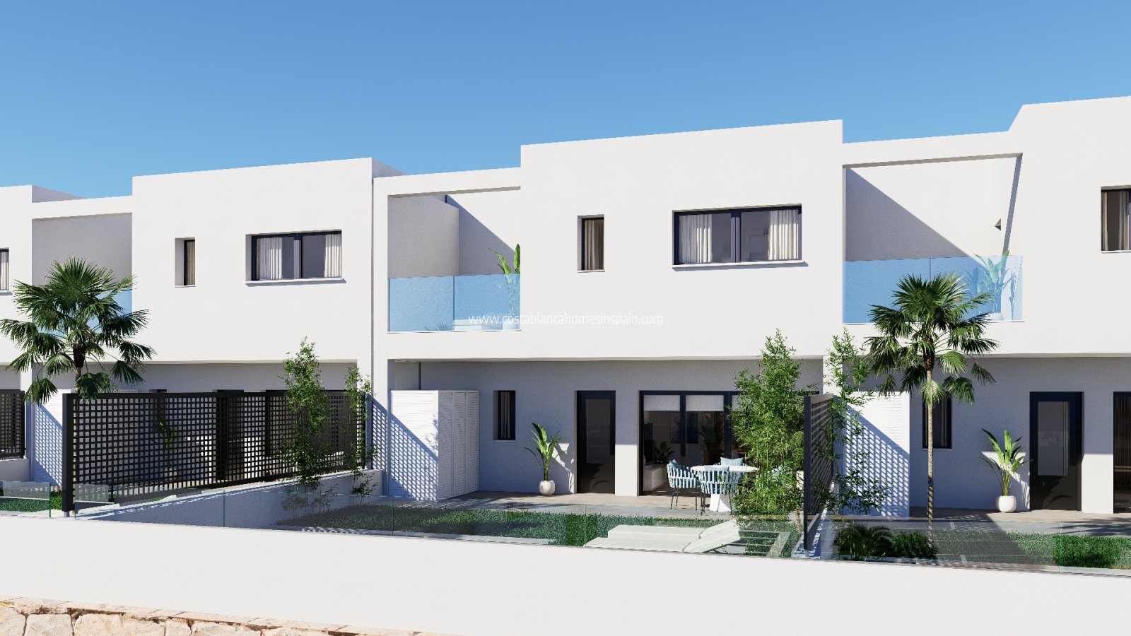 New Build - Townhouse - Mojacar - Mojácar