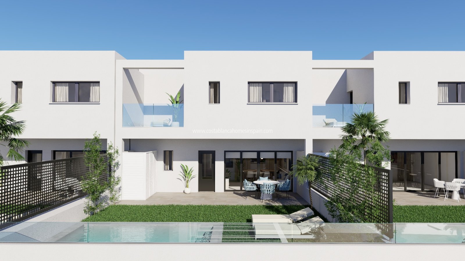 New Build - Townhouse - Mojacar - Mojácar