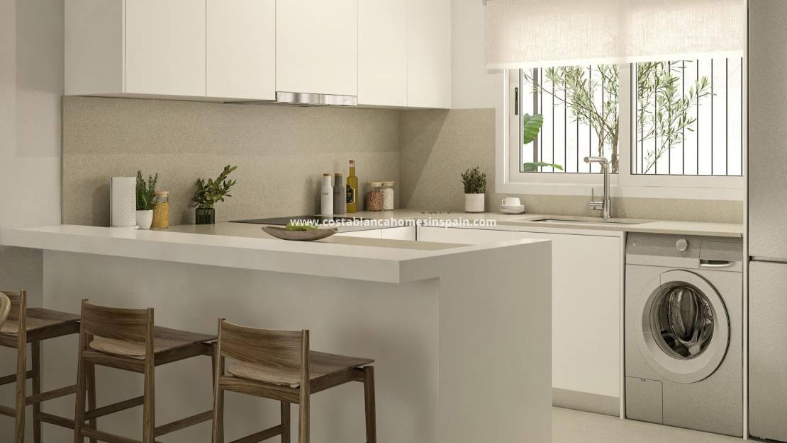 New Build - Townhouse - Monforte del Cid - Alenda Golf