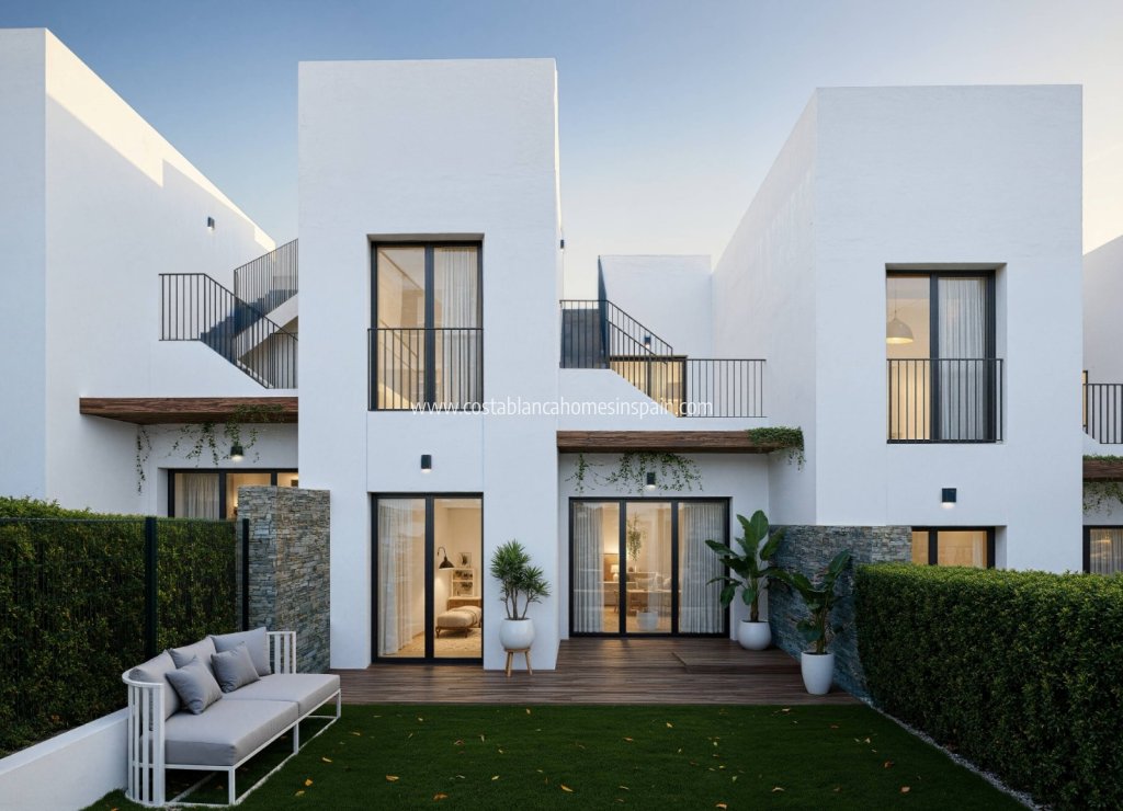 New Build - Townhouse - Monforte del Cid