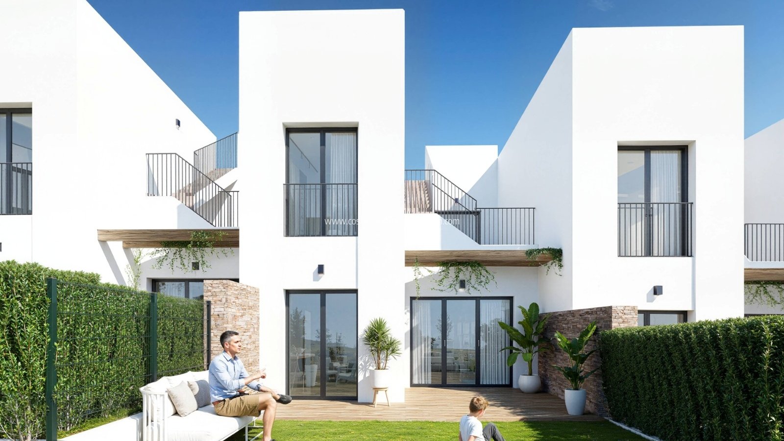 New Build - Townhouse - Monforte del Cid