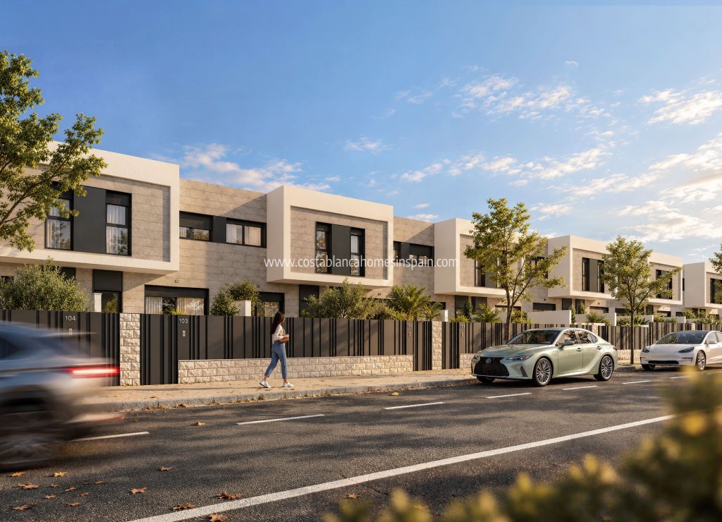 New Build - Townhouse - Mutxamel