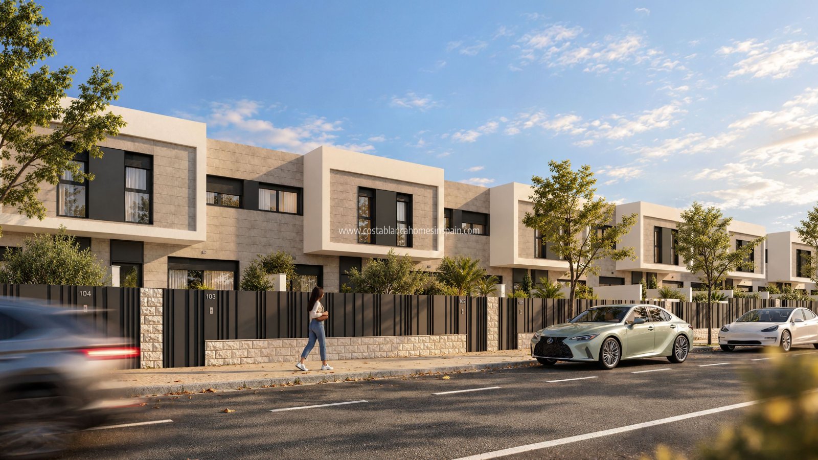 New Build - Townhouse - Mutxamel