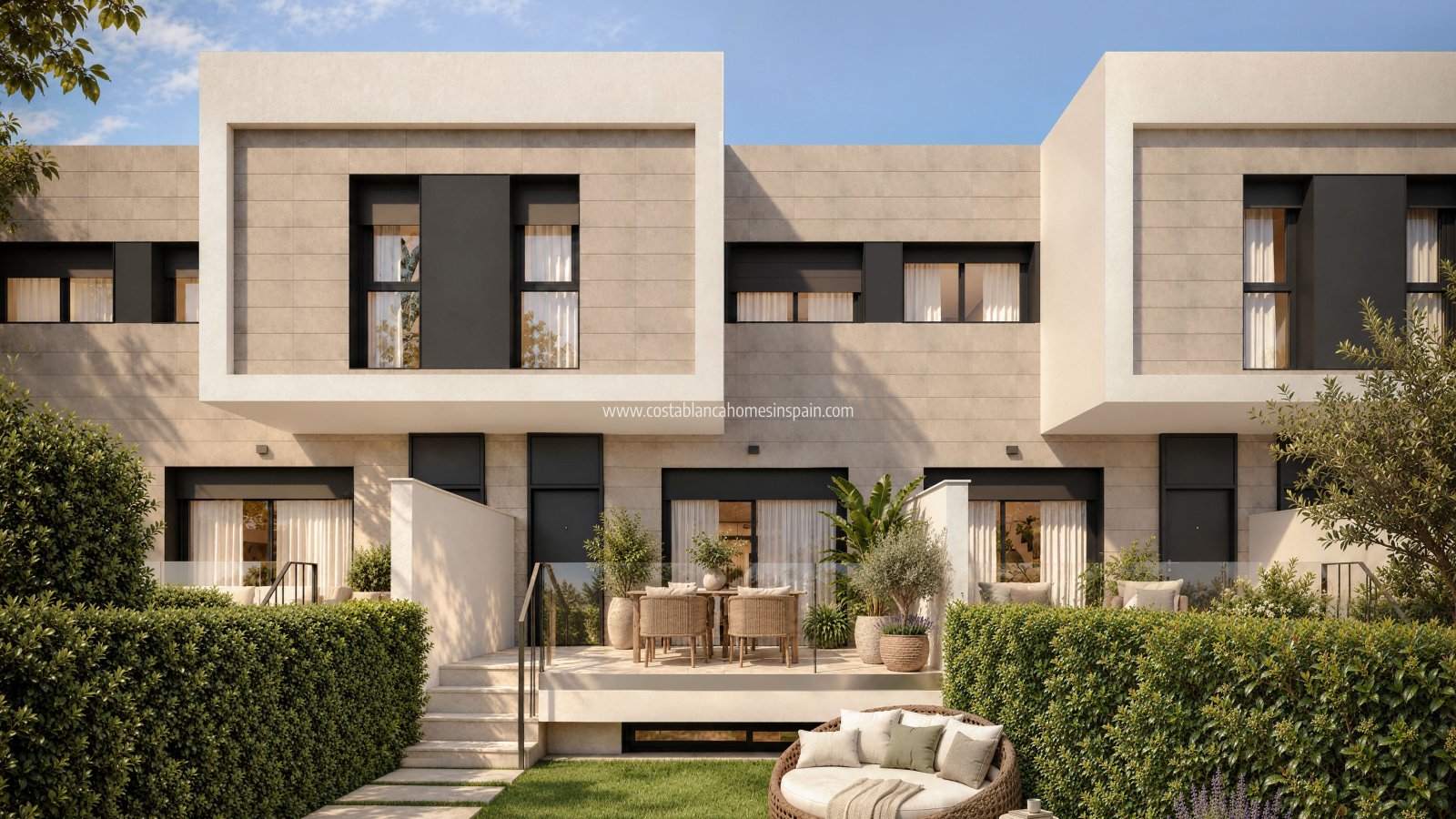 New Build - Townhouse - Mutxamel