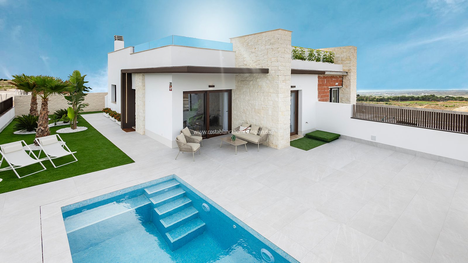 New Build - Townhouse - Orihuela Costa