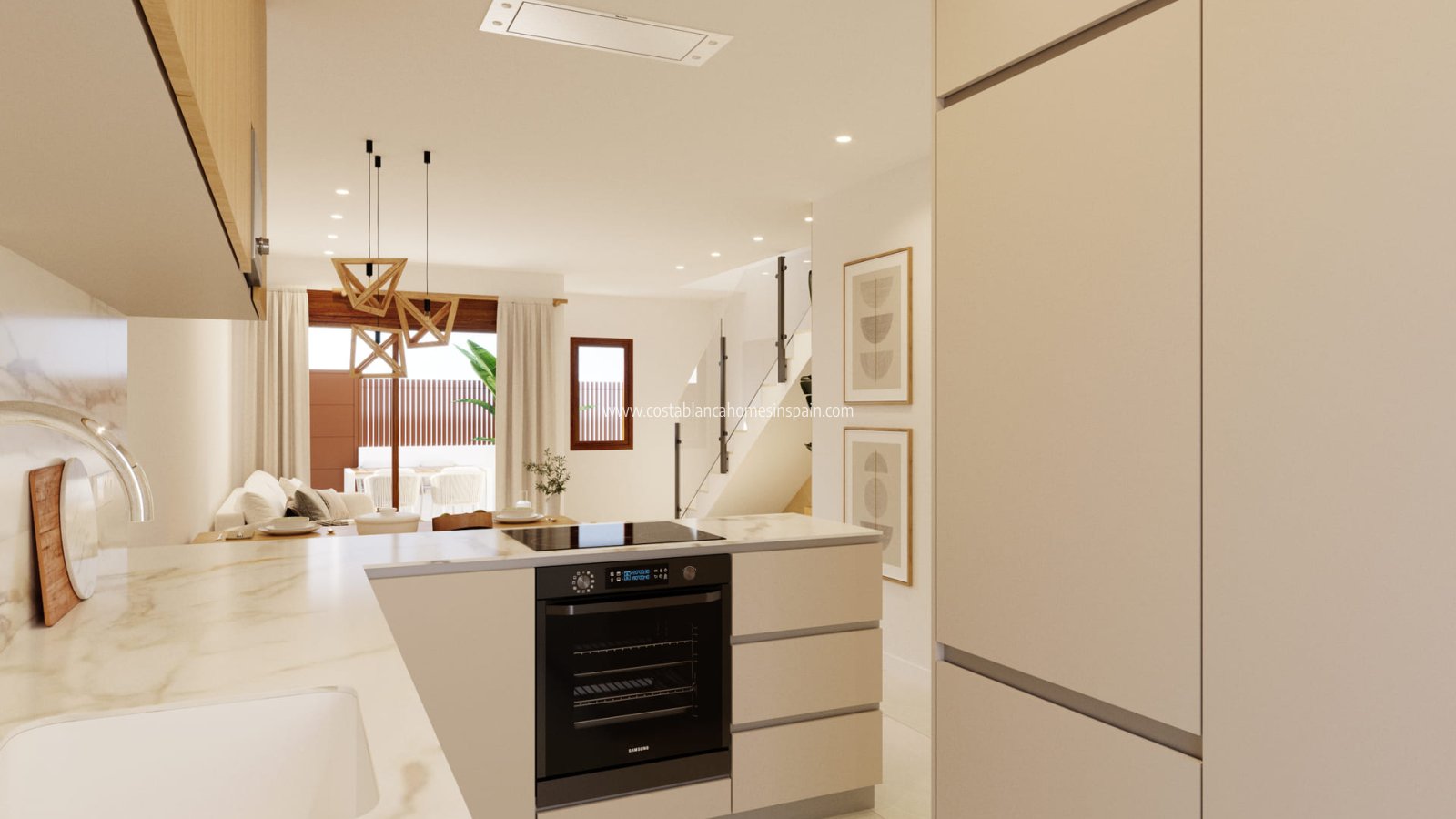 New Build - Townhouse - Orihuela Costa