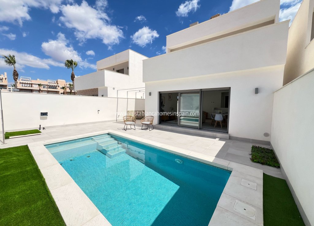 New Build - Townhouse - Orihuela - Orihuela Costa