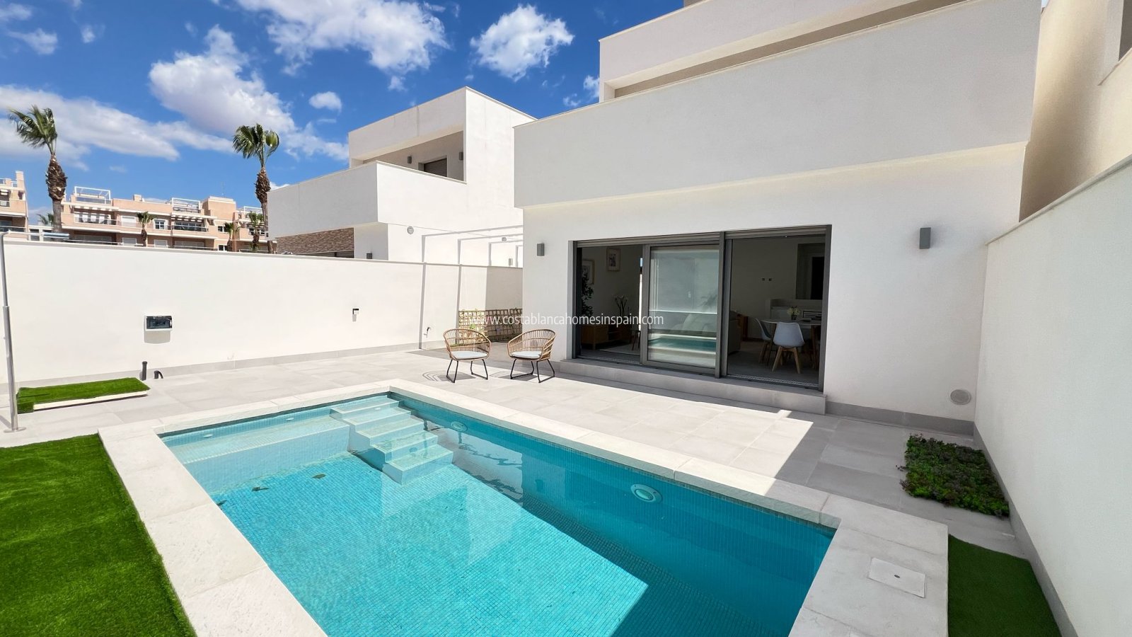 New Build - Townhouse - Orihuela - Orihuela Costa