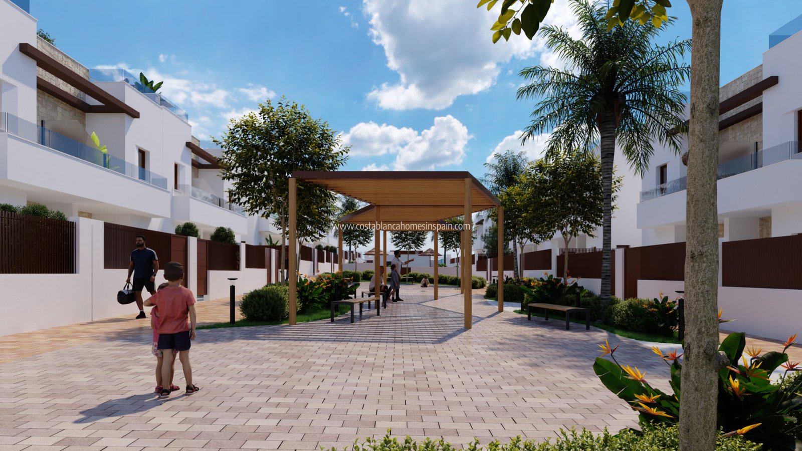 New Build - Townhouse - Orihuela - Orihuela Costa