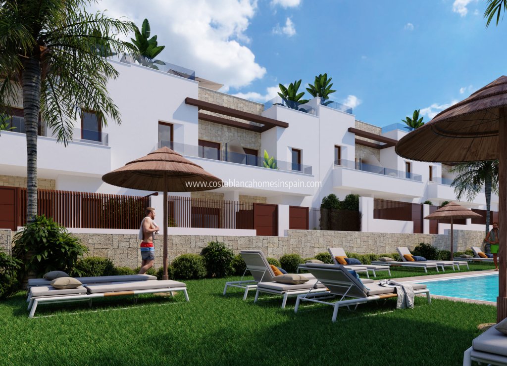 New Build - Townhouse - Orihuela - Orihuela Costa