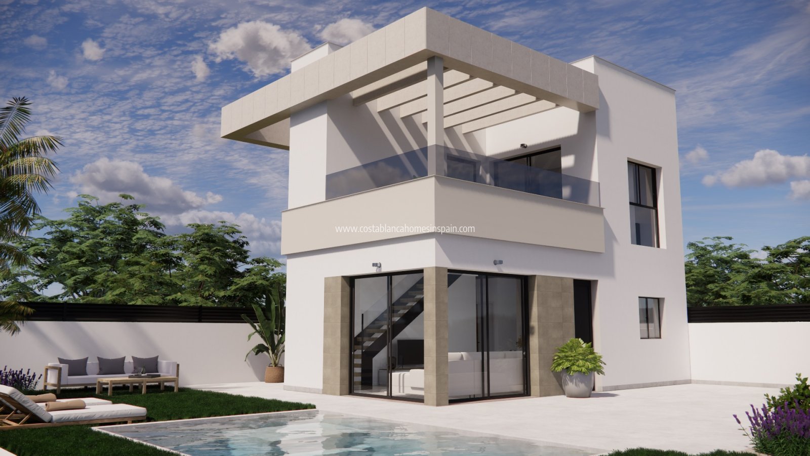 New Build - Townhouse - Orihuela - Orihuela Costa