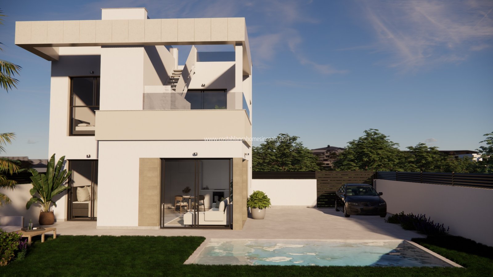 New Build - Townhouse - Orihuela - Orihuela Costa