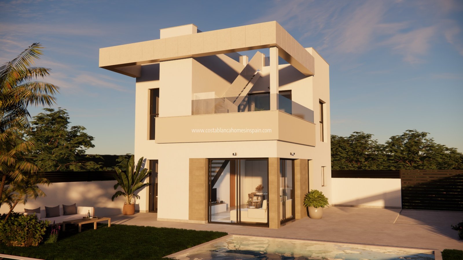 New Build - Townhouse - Orihuela - Orihuela Costa