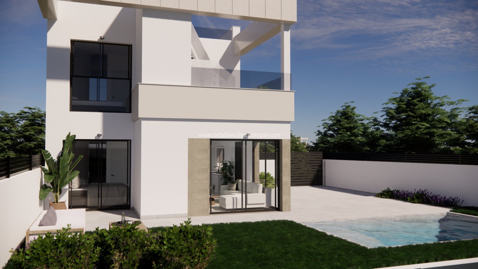 New Build - Townhouse - Orihuela - Orihuela Costa