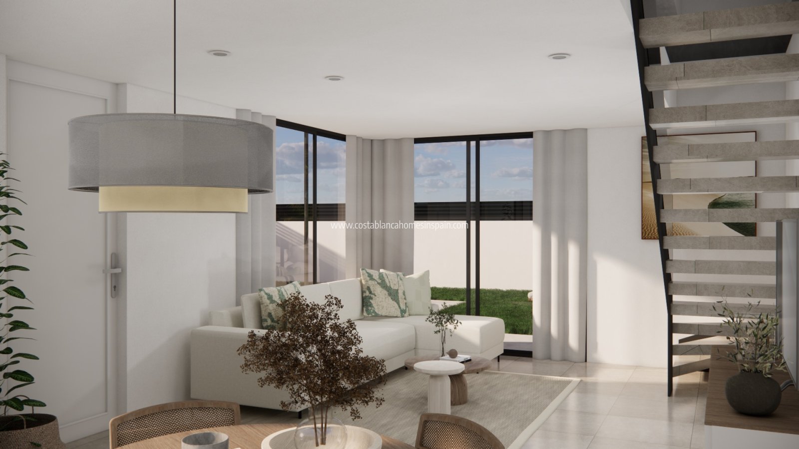 New Build - Townhouse - Orihuela - Orihuela Costa