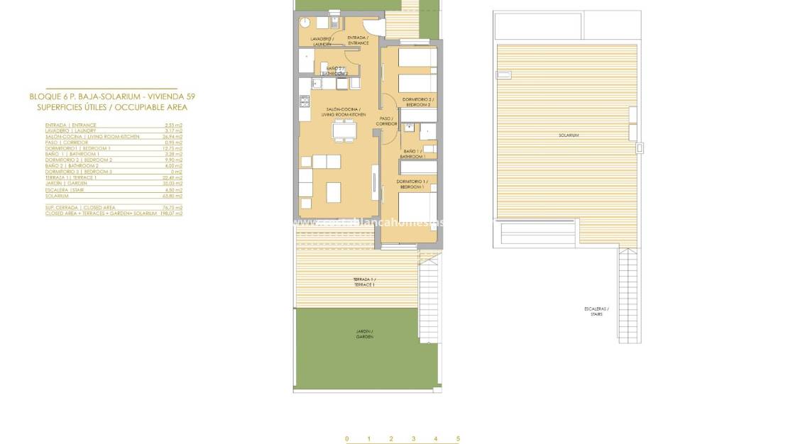 New Build - Townhouse - Orihuela - Vistabella Golf