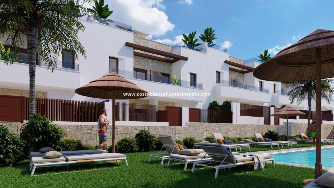 New Build - Townhouse - Orihuela - Vistabella Golf