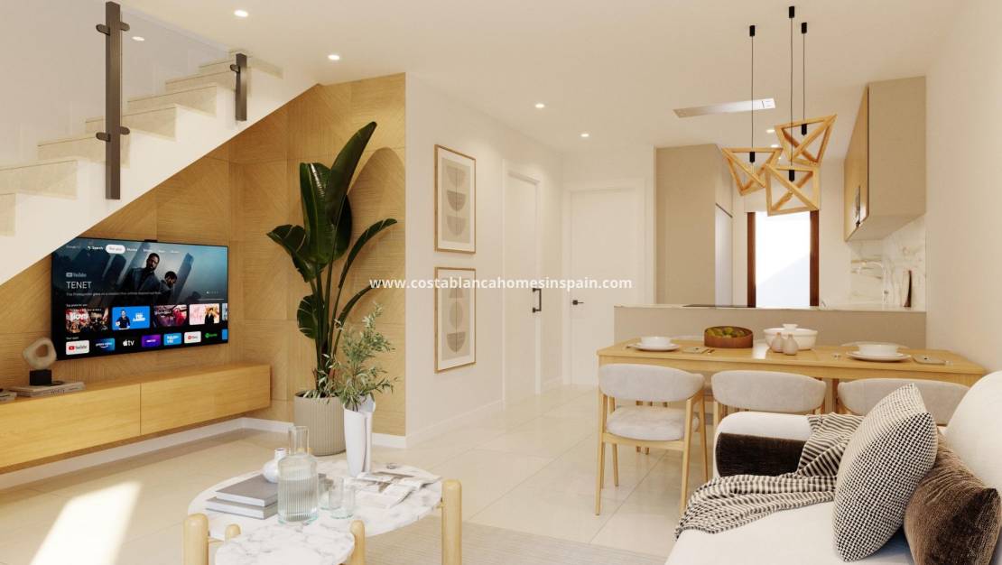 New Build - Townhouse - Orihuela - Vistabella Golf