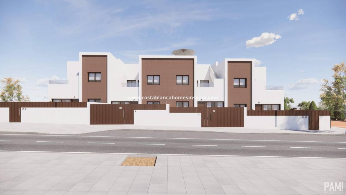 New Build - Townhouse - Pilar de la Horadada - Barrio los Segundas