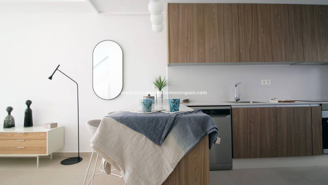 New Build - Townhouse - Pilar de la Horadada - El Pilar de la Horadada