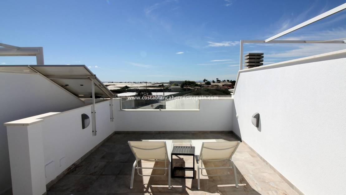 New Build - Townhouse - Pilar de la Horadada - El Pilar de la Horadada
