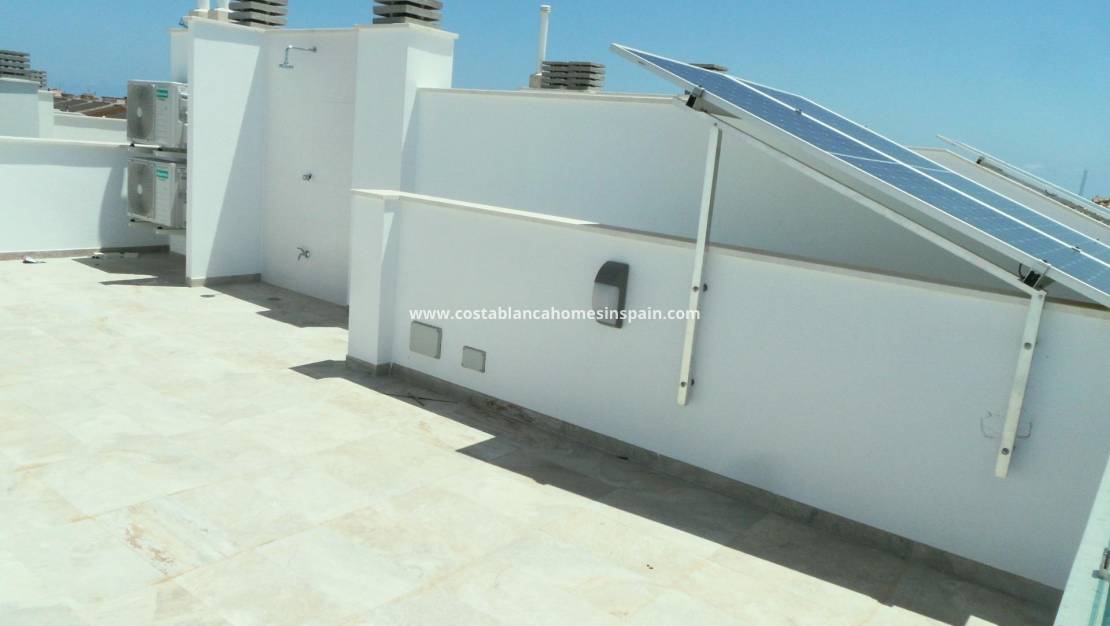 New Build - Townhouse - Pilar de la Horadada - El Pilar de la Horadada