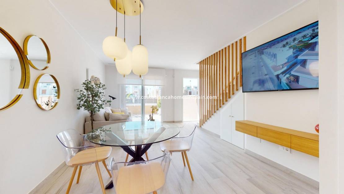 New Build - Townhouse - Pilar de la Horadada - Lo Monte