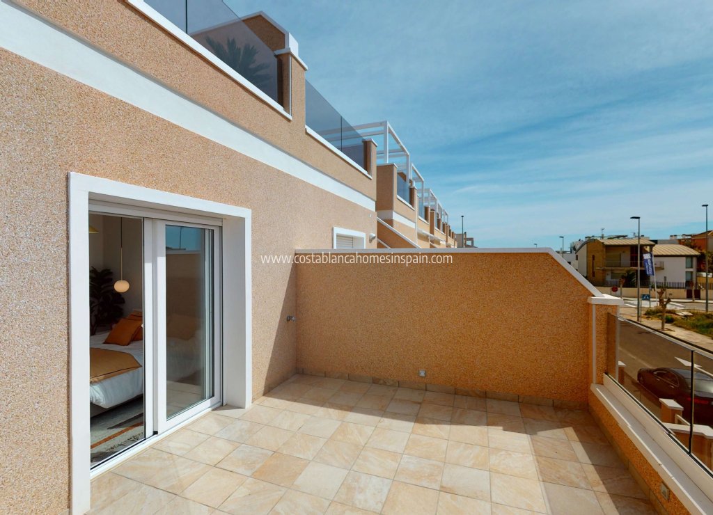 New Build - Townhouse - Pilar de La Horadada - Pilar de la Horadada