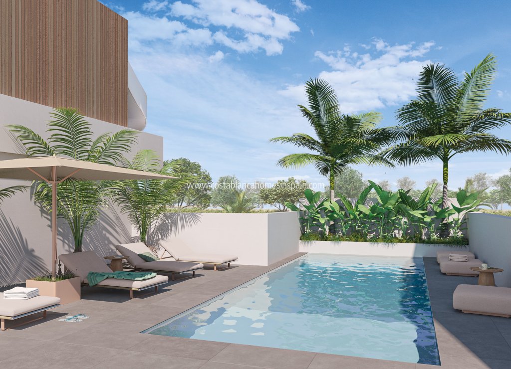 New Build - Townhouse - Pilar de La Horadada - Pilar de la Horadada