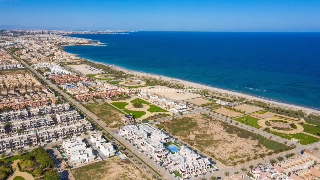 New Build - Townhouse - Pilar de la Horadada - Torre de la Horadada