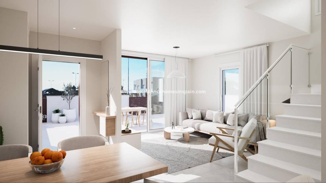 New Build - Townhouse - Pilar de la Horadada - Torre de la Horadada
