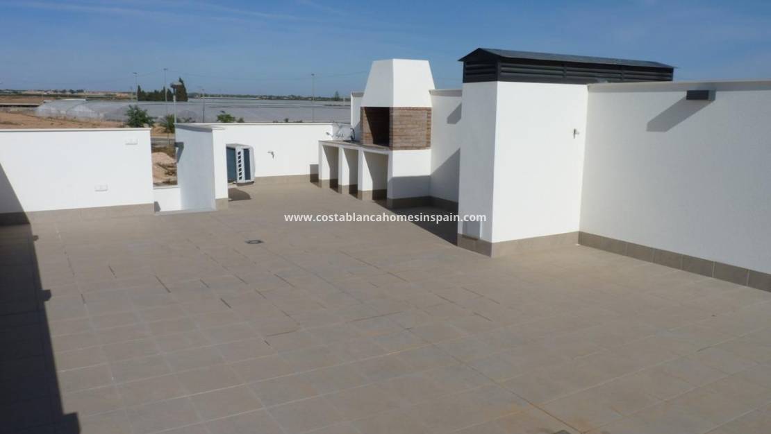 New Build - Townhouse - Pilar de la Horadada