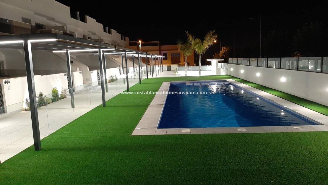 New Build - Townhouse - Pilar de la Horadada