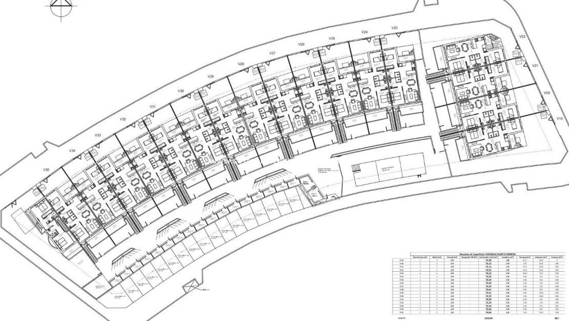 New Build - Townhouse - Pilar de la Horadada
