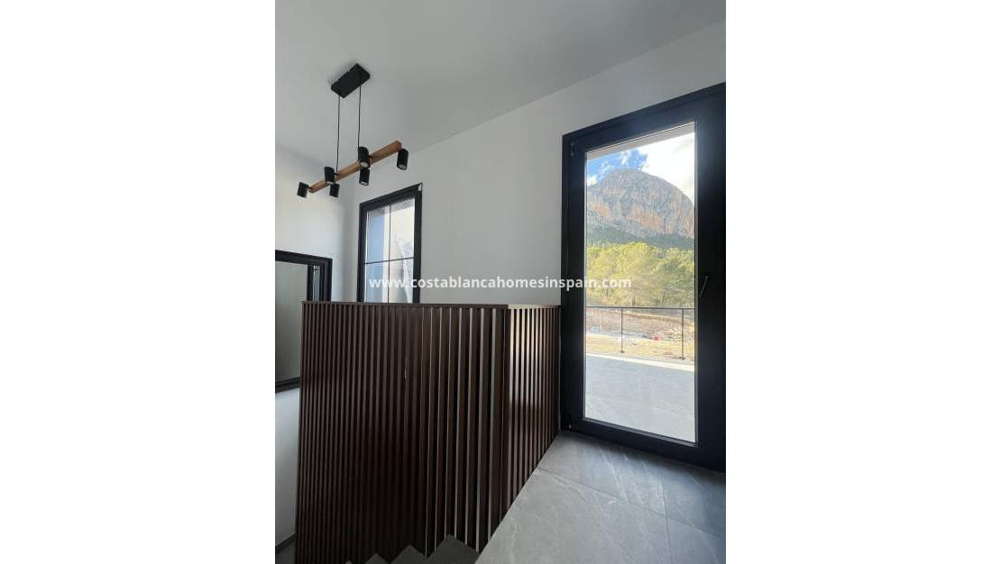 New Build - Townhouse - Polop - PAU1