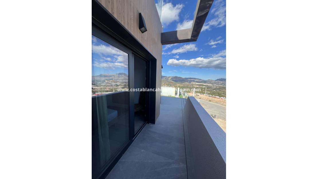 New Build - Townhouse - Polop - PAU1