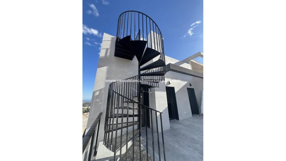 New Build - Townhouse - Polop - PAU1