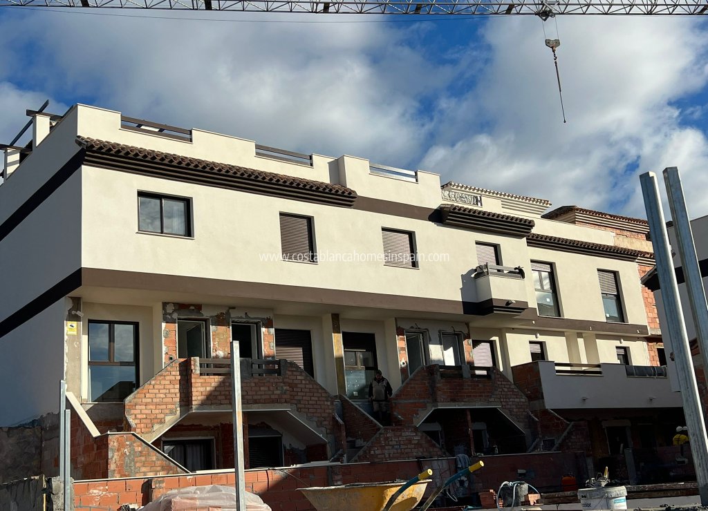 New Build - Townhouse - Portmán