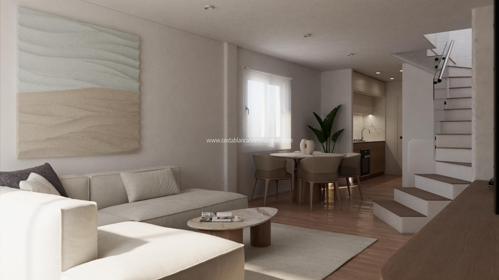 New Build - Townhouse - Portmán