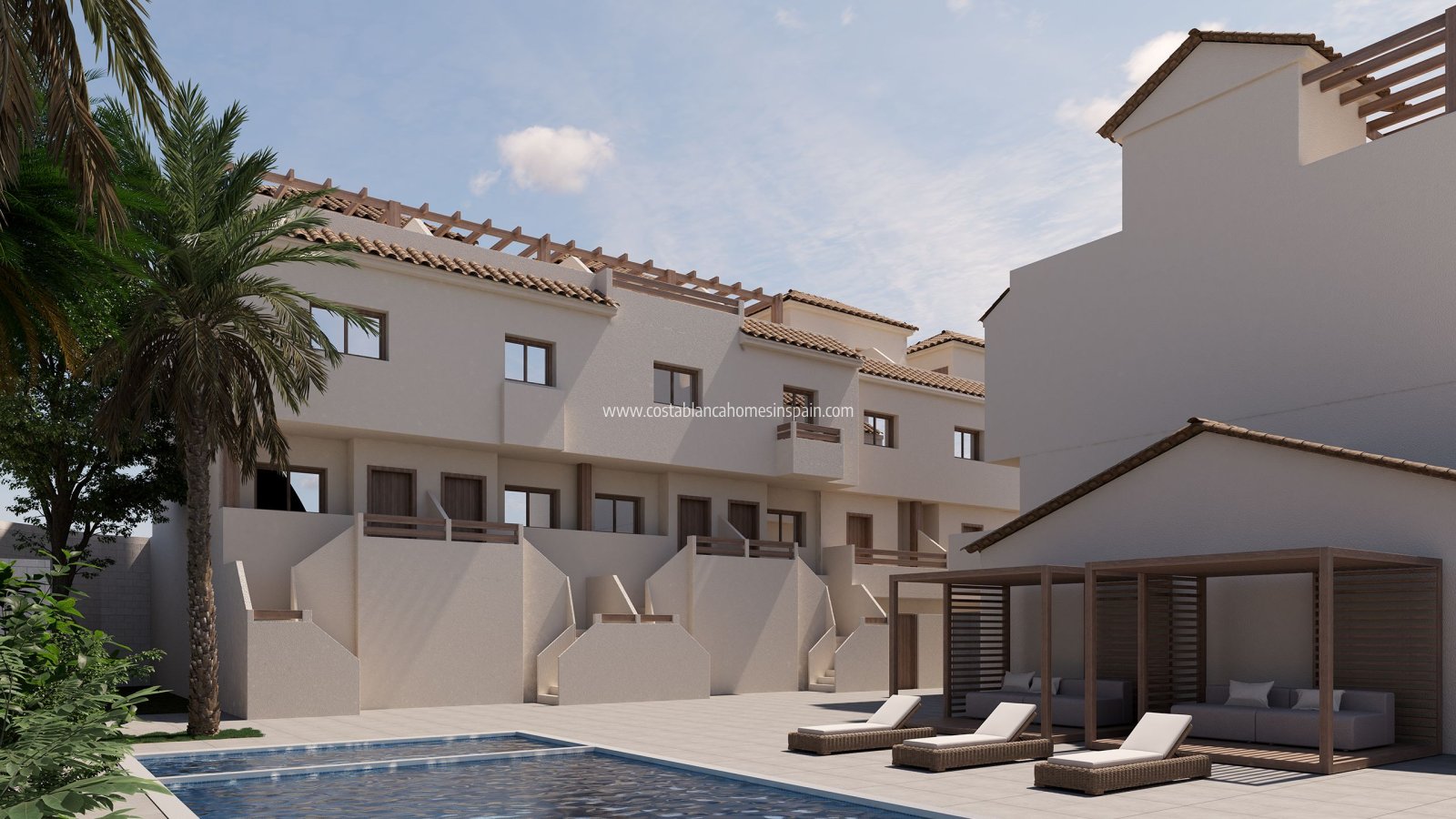 New Build - Townhouse - Portmán