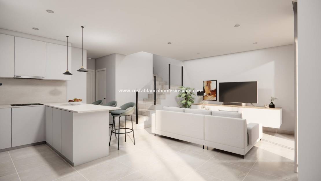 New Build - Townhouse - Rojales - Pueblo