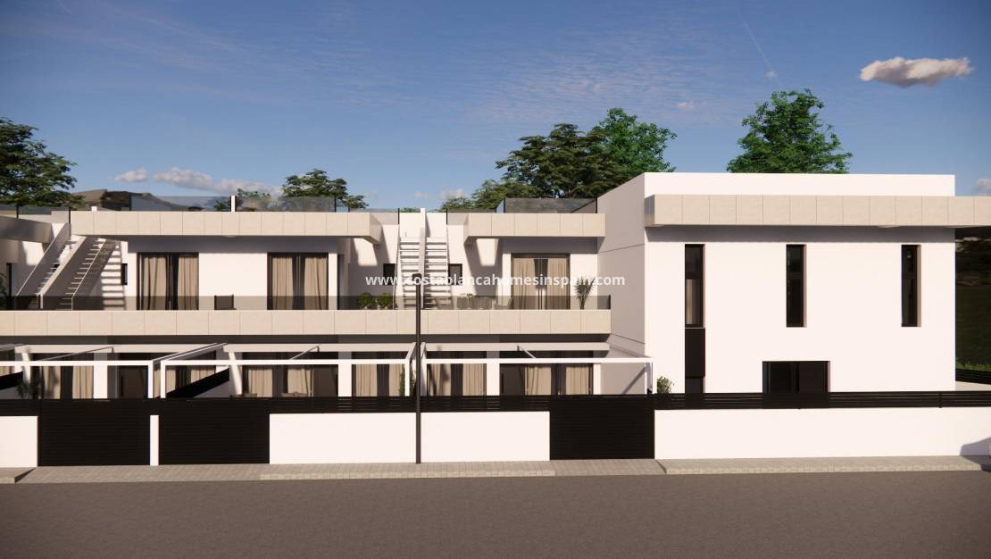 New Build - Townhouse - Rojales - Pueblo