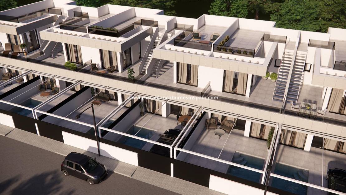 New Build - Townhouse - Rojales - Pueblo