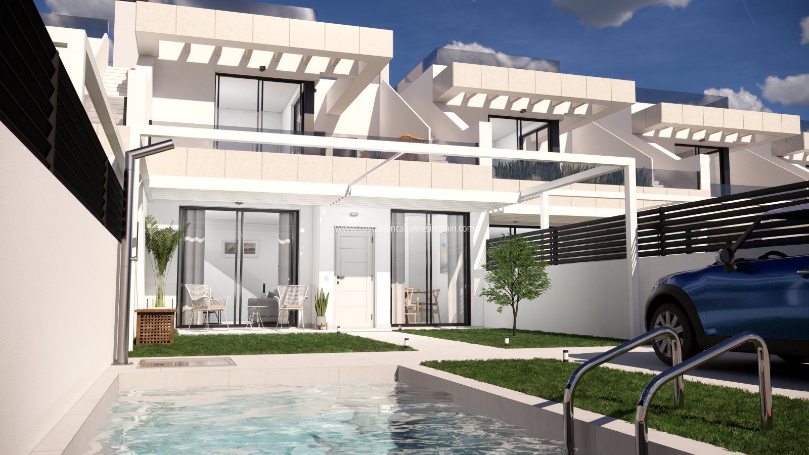 New Build - Townhouse - Rojales