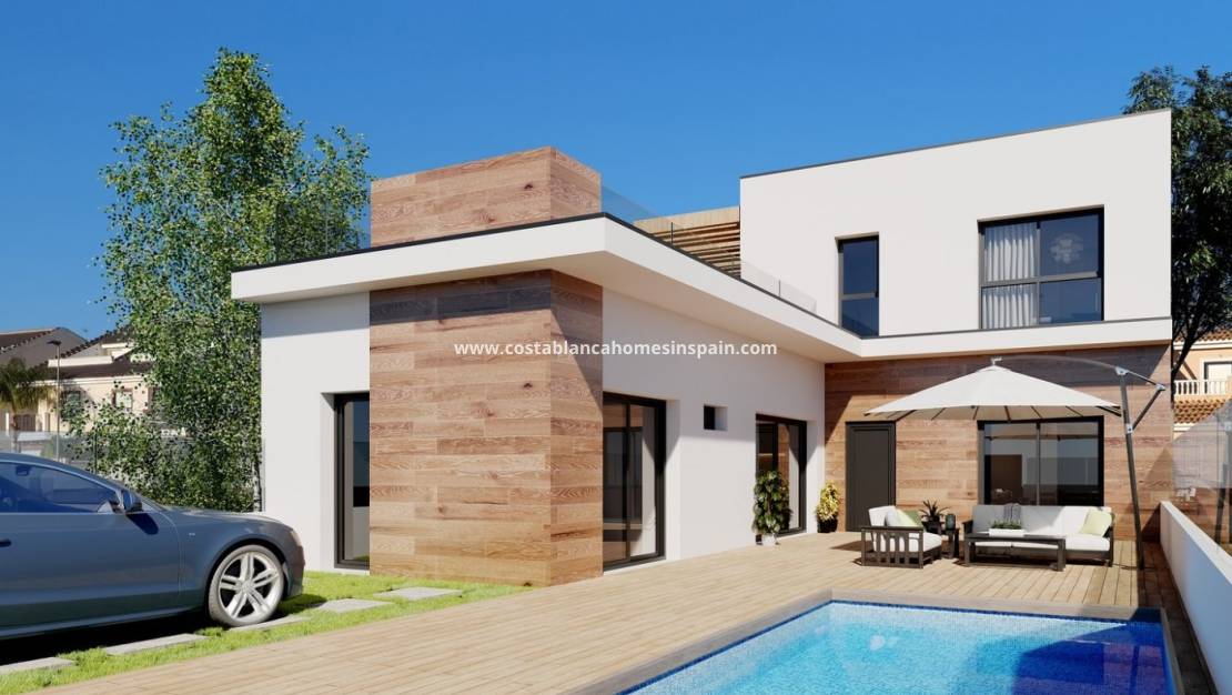 New Build - Townhouse - San Javier - Parque del doce