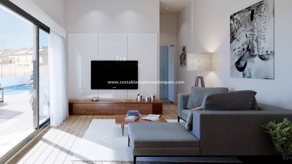 New Build - Townhouse - San Javier - Parque del doce