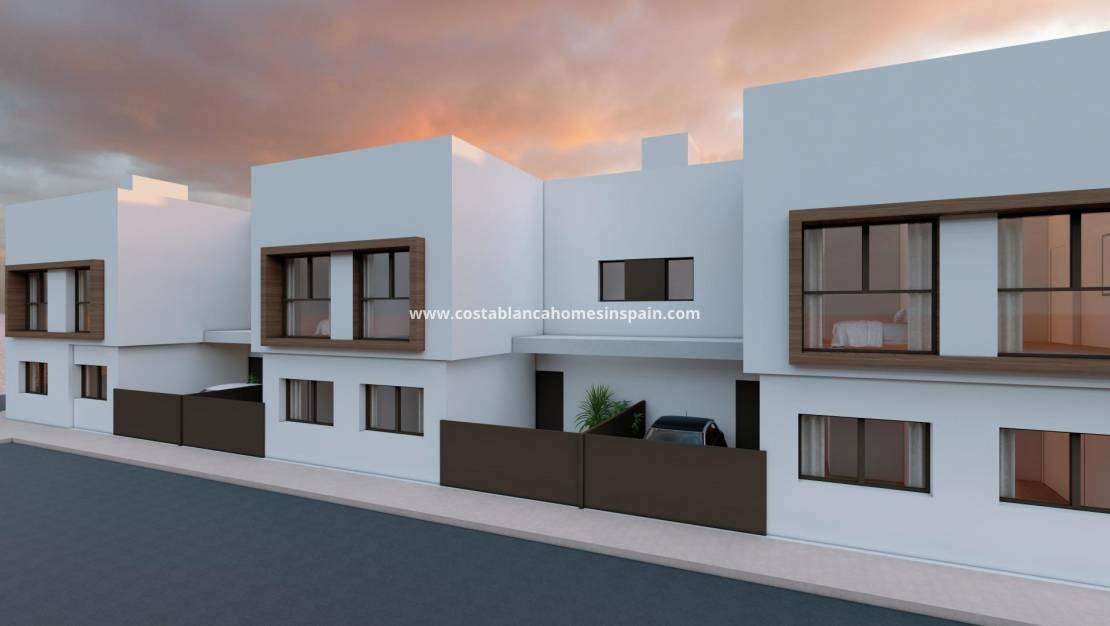 New Build - Townhouse - San Javier - pueblo
